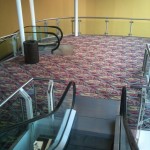 Amc Cinema Main entrance carpet repair